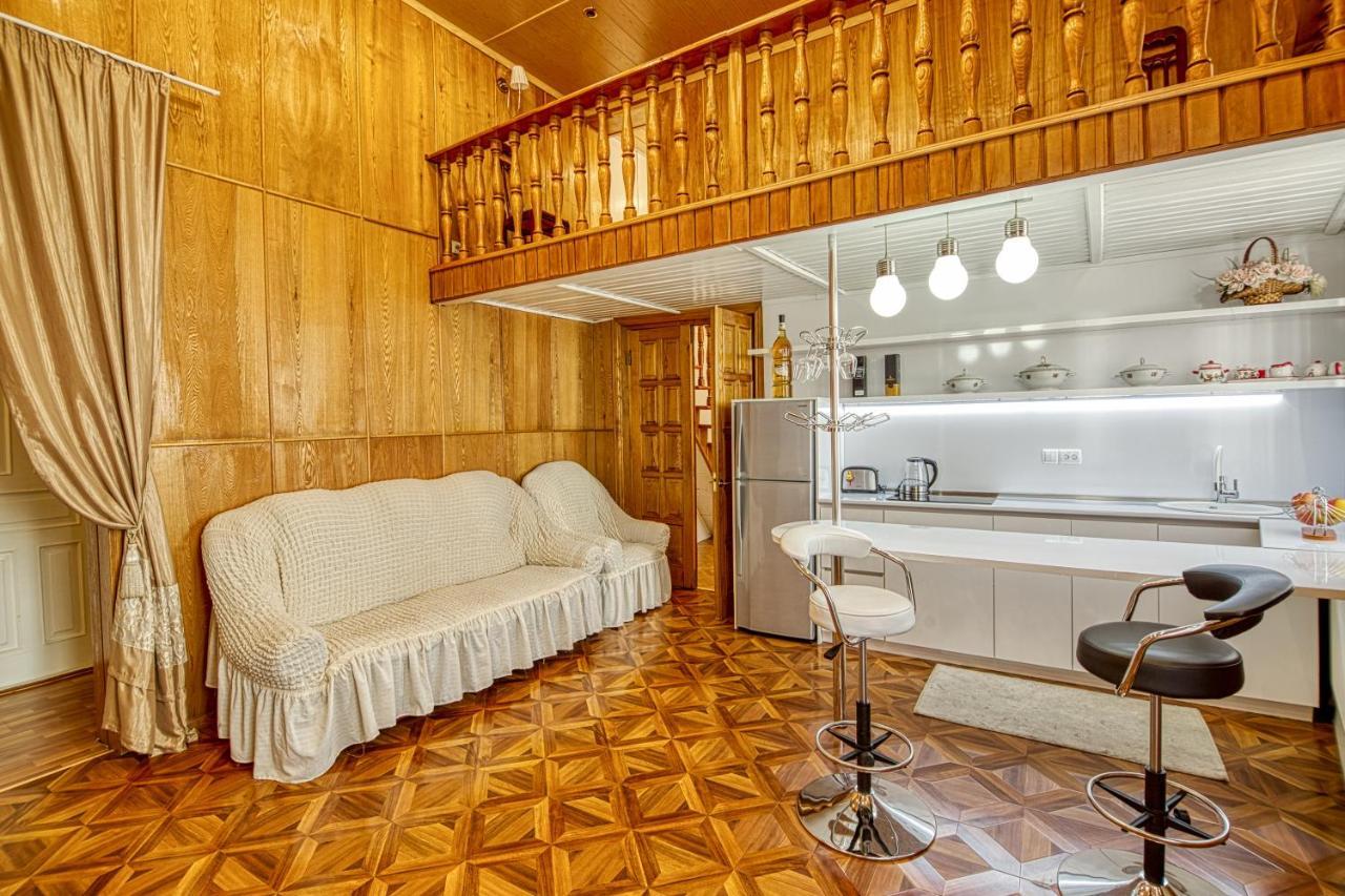Rustaveli Central Aparthotel Tbilissi Extérieur photo